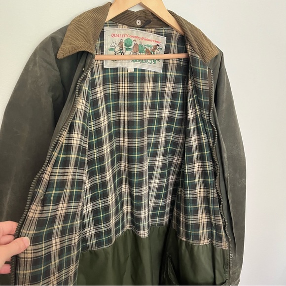 Waxed cotton Quality Leisure Wear field coat - Picture 3 of 4